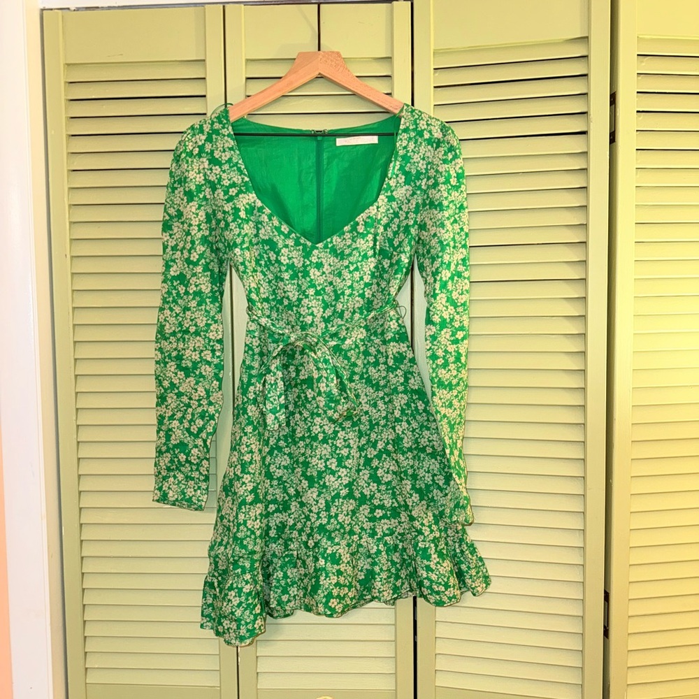 Talulah la Maison Green with Envy Mini Dress
